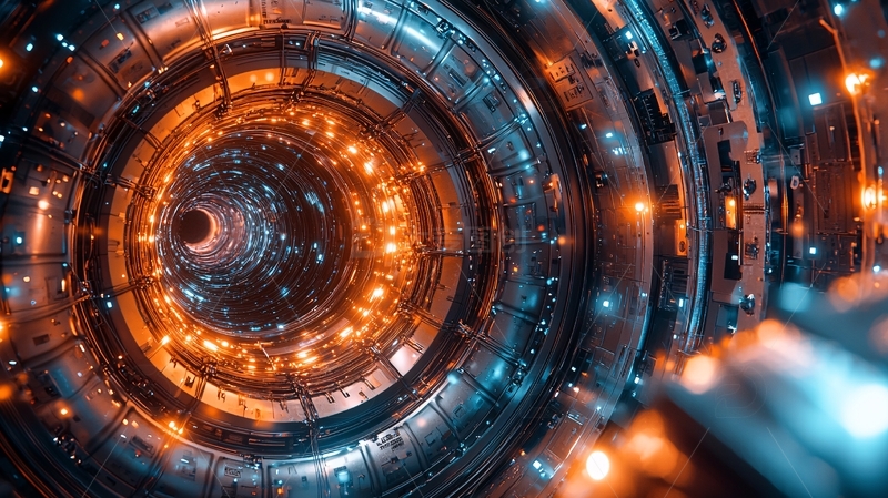 高清大图下载【趣麦麦图】大型强子对撞机内部构造