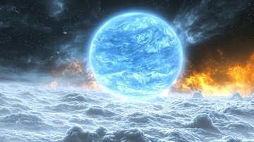 冰火两重天星球