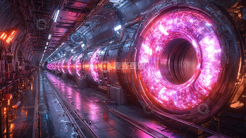 高清大图下载【趣麦麦图】未来科技感隧道