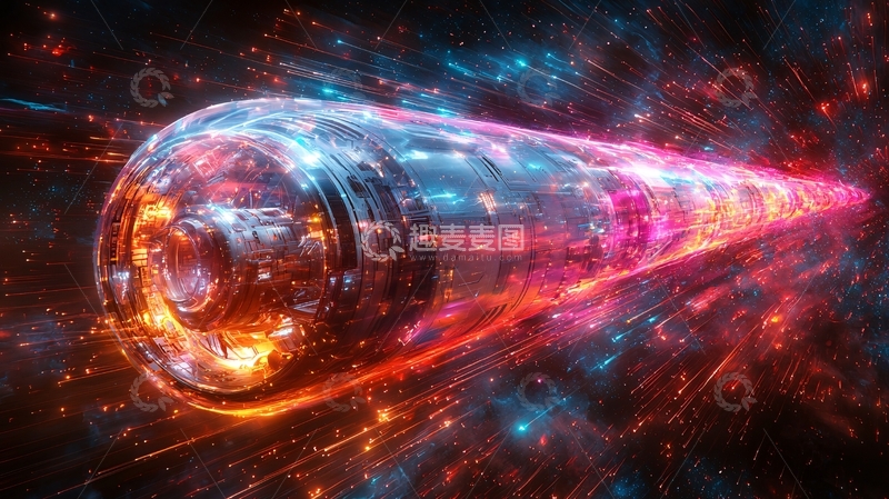 高清大图下载【趣麦麦图】未来科技
