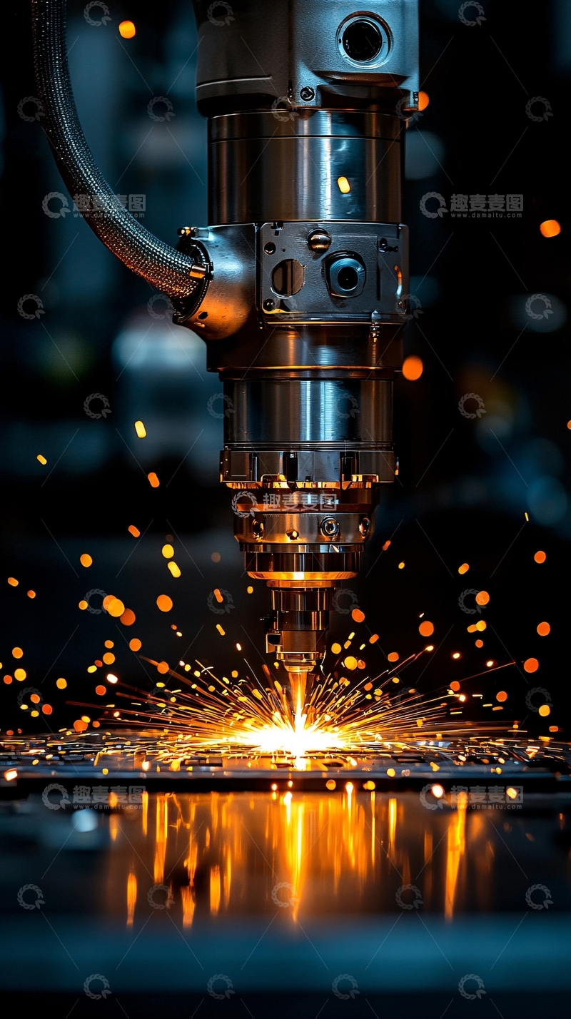 高清大图下载【趣麦麦图】激光切割机