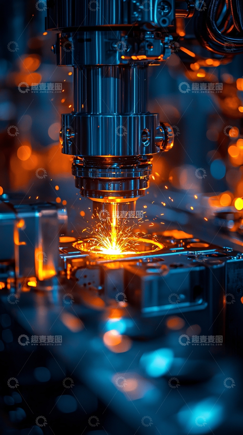 高清大图下载【趣麦麦图】精密加工