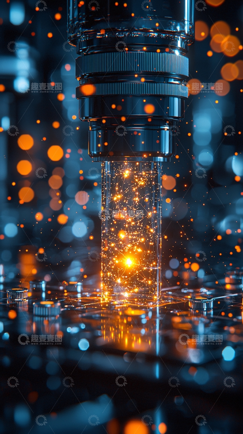 高清大图下载【趣麦麦图】精密机械加工