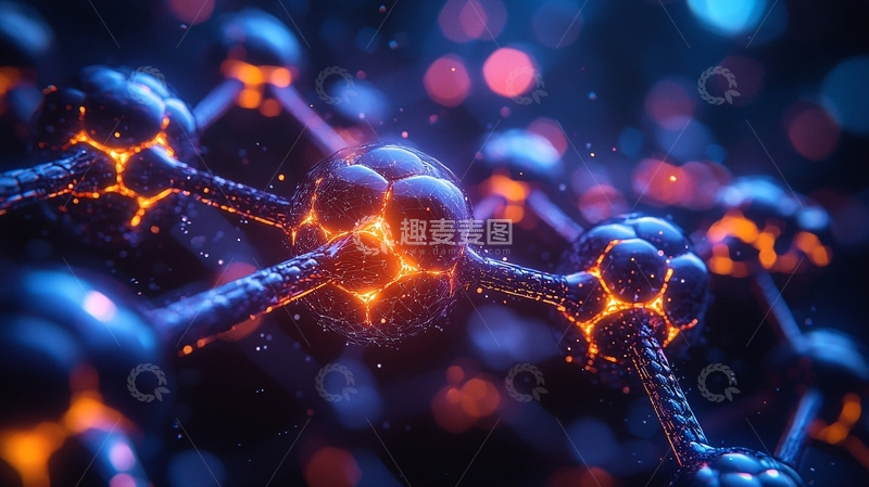 高清大图下载【趣麦麦图】原子结构