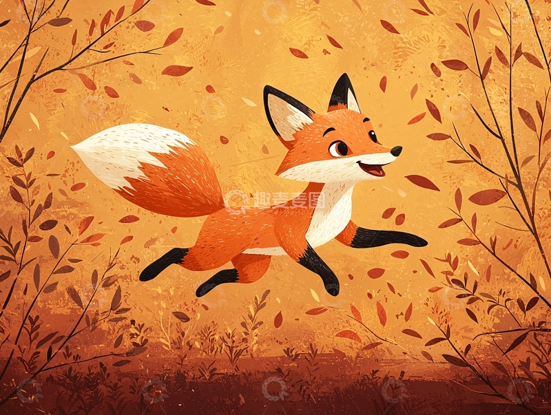 高清大图下载【趣麦麦图】秋天