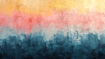 抽象彩色水泥墙