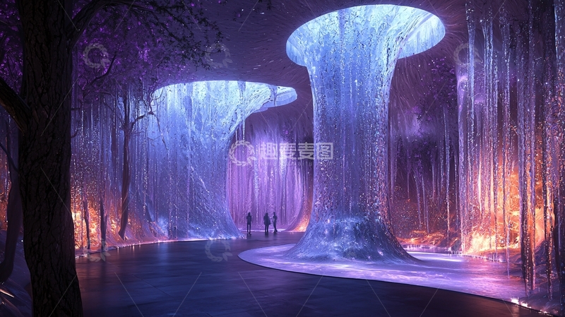 高清大图下载【趣麦麦图】梦幻森林