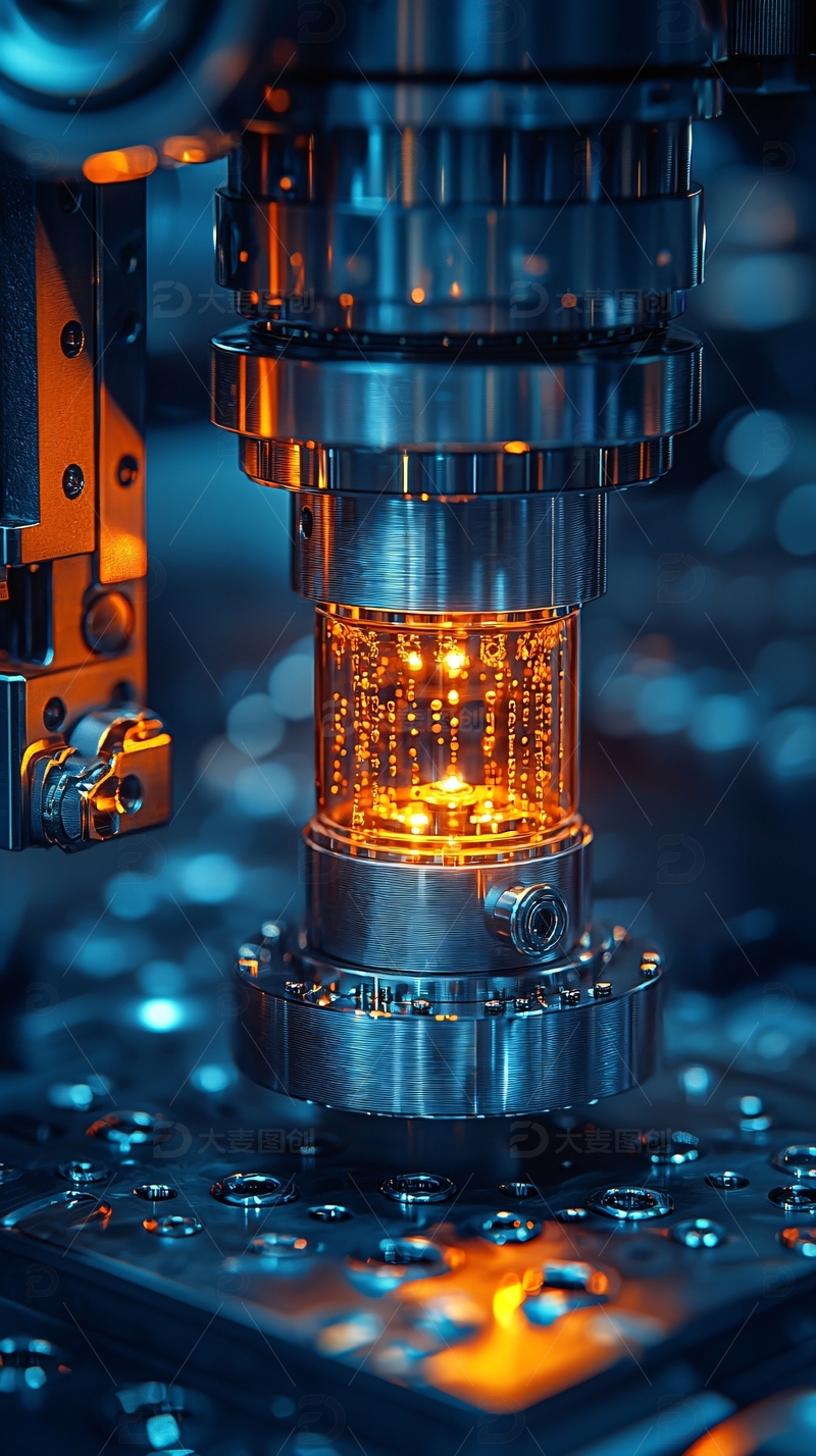高清大图下载【趣麦麦图】精密机械加工