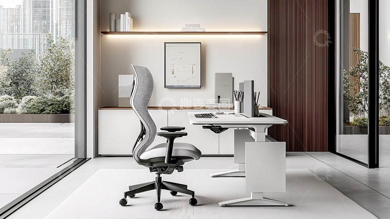 高清大图下载【趣麦麦图】现代简约办公空间