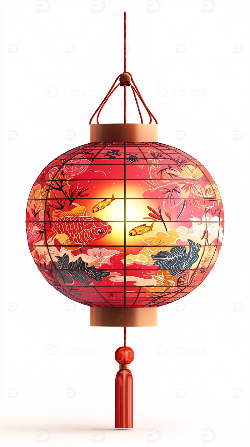 高清大图下载【趣麦麦图】红灯笼