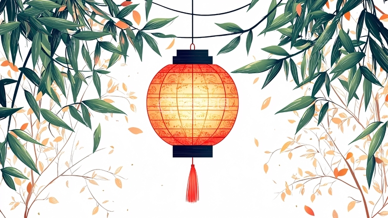 高清大图下载【趣麦麦图】中式灯笼