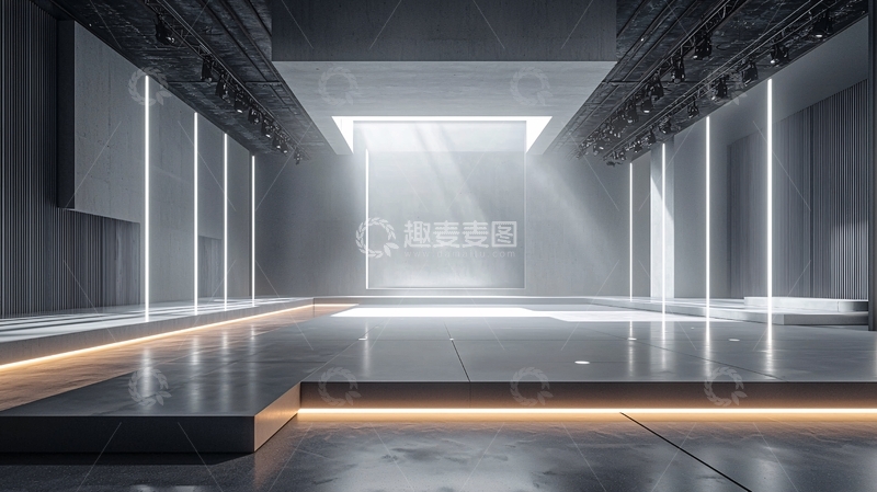高清大图下载【趣麦麦图】现代简约舞台灯光设计