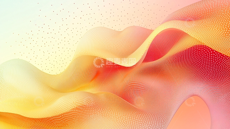 高清大图下载【趣麦麦图】抽象渐变色系