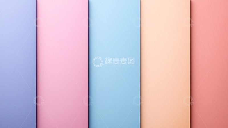 高清大图下载【趣麦麦图】彩色竖条