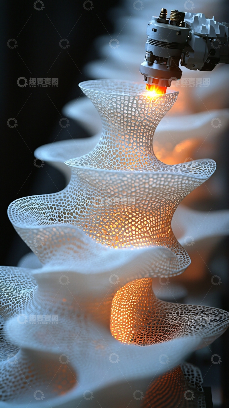 高清大图下载【趣麦麦图】3D打印雕塑