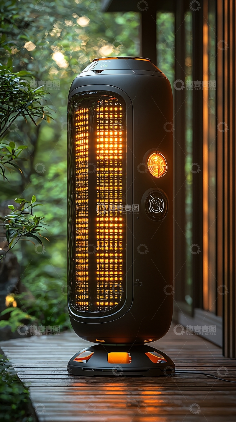 高清大图下载【趣麦麦图】户外取暖器