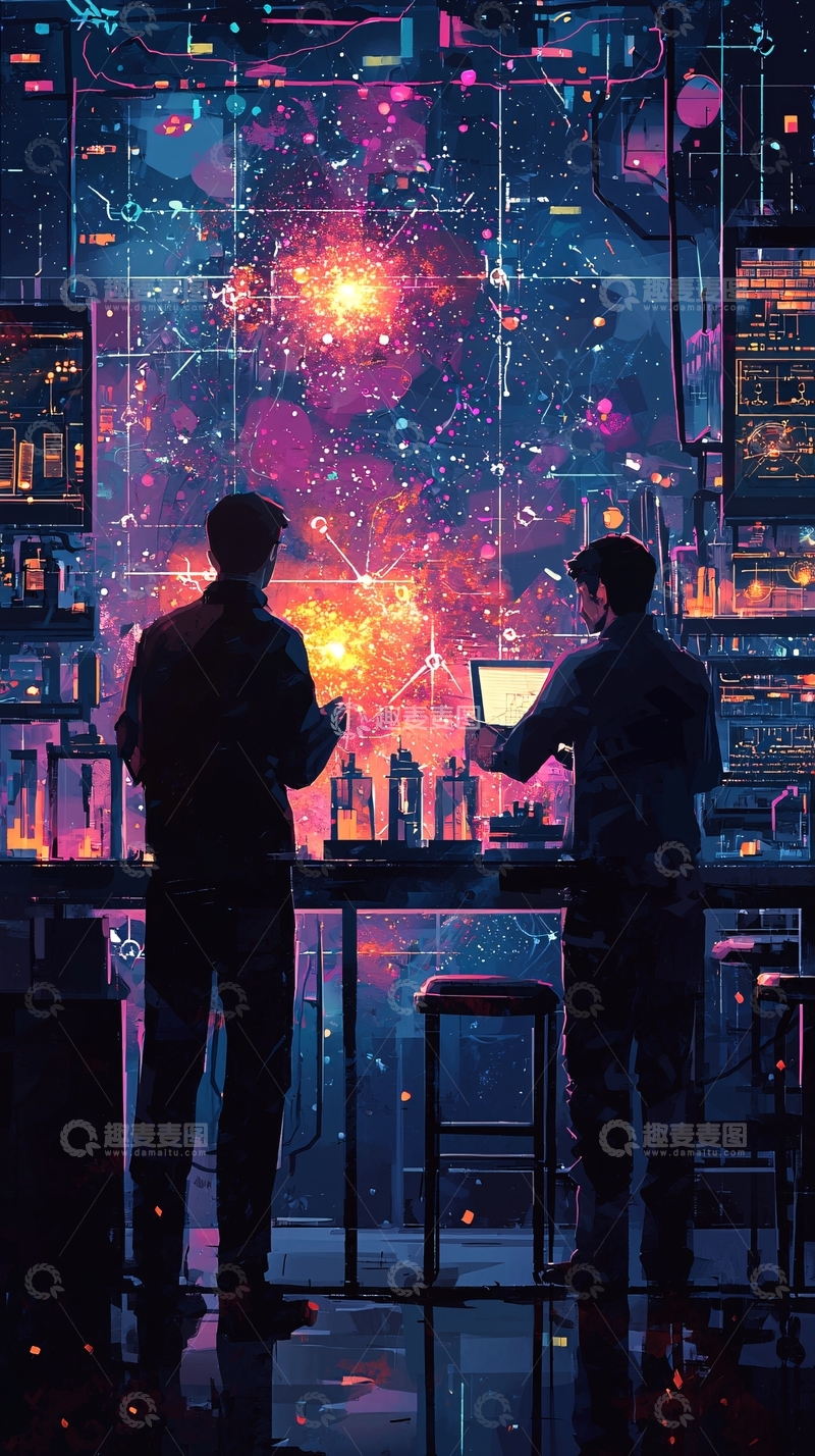 高清大图下载【趣麦麦图】实验室