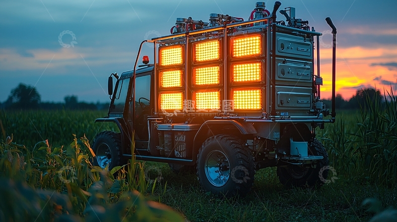 高清大图下载【趣麦麦图】末日风格改装车