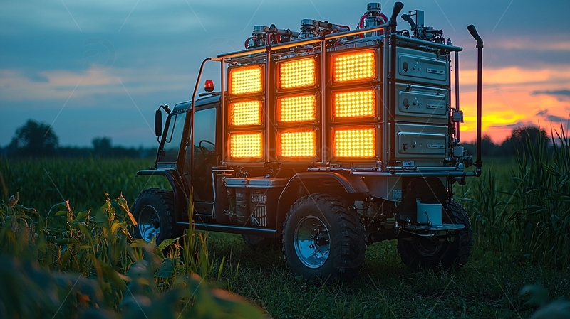 高清大图下载【趣麦麦图】末日风格改装车