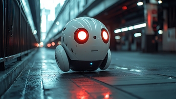 未来都市小机器人