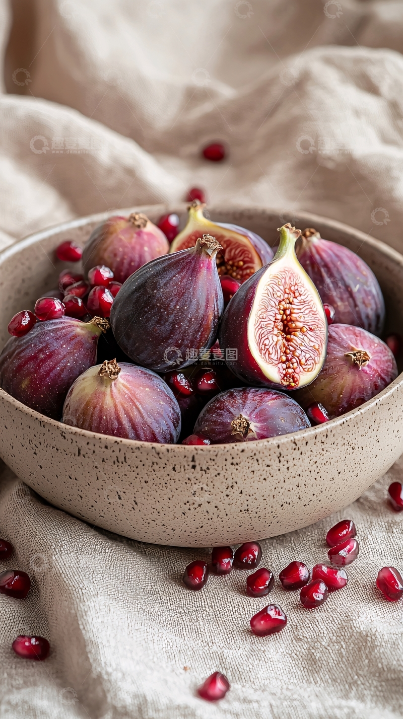 高清大图下载【趣麦麦图】无花果