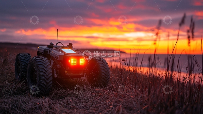 高清大图下载【趣麦麦图】日落时分