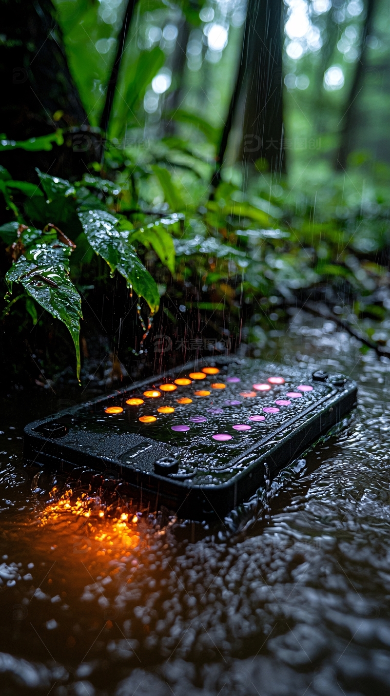 高清大图下载【趣麦麦图】雨林