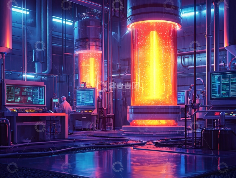 高清大图下载【趣麦麦图】科幻实验室9