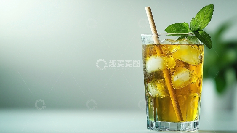 高清大图下载【趣麦麦图】冰镇茶饮
