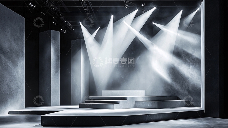 高清大图下载【趣麦麦图】舞台灯光设计