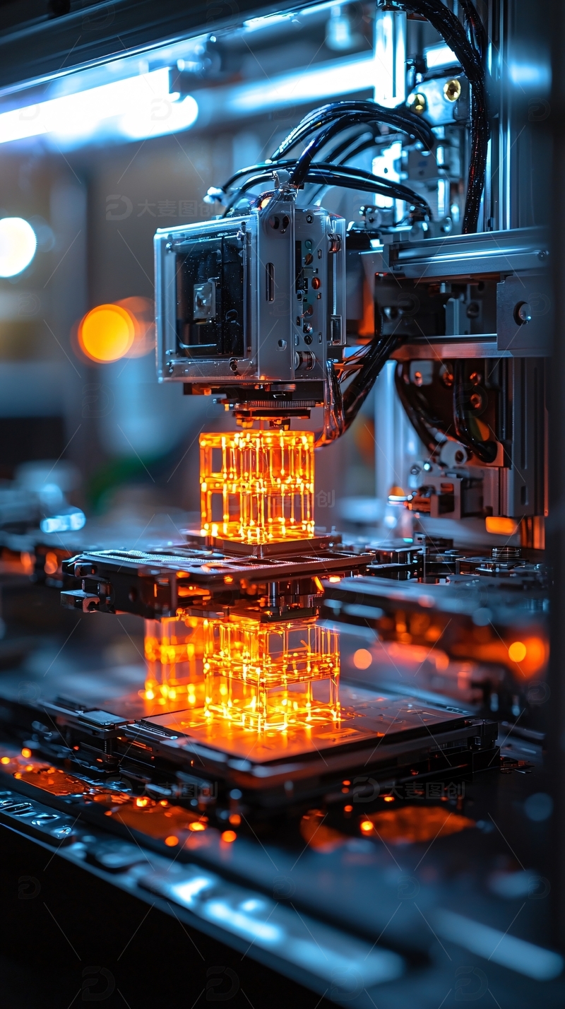 高清大图下载【趣麦麦图】精密机械设备