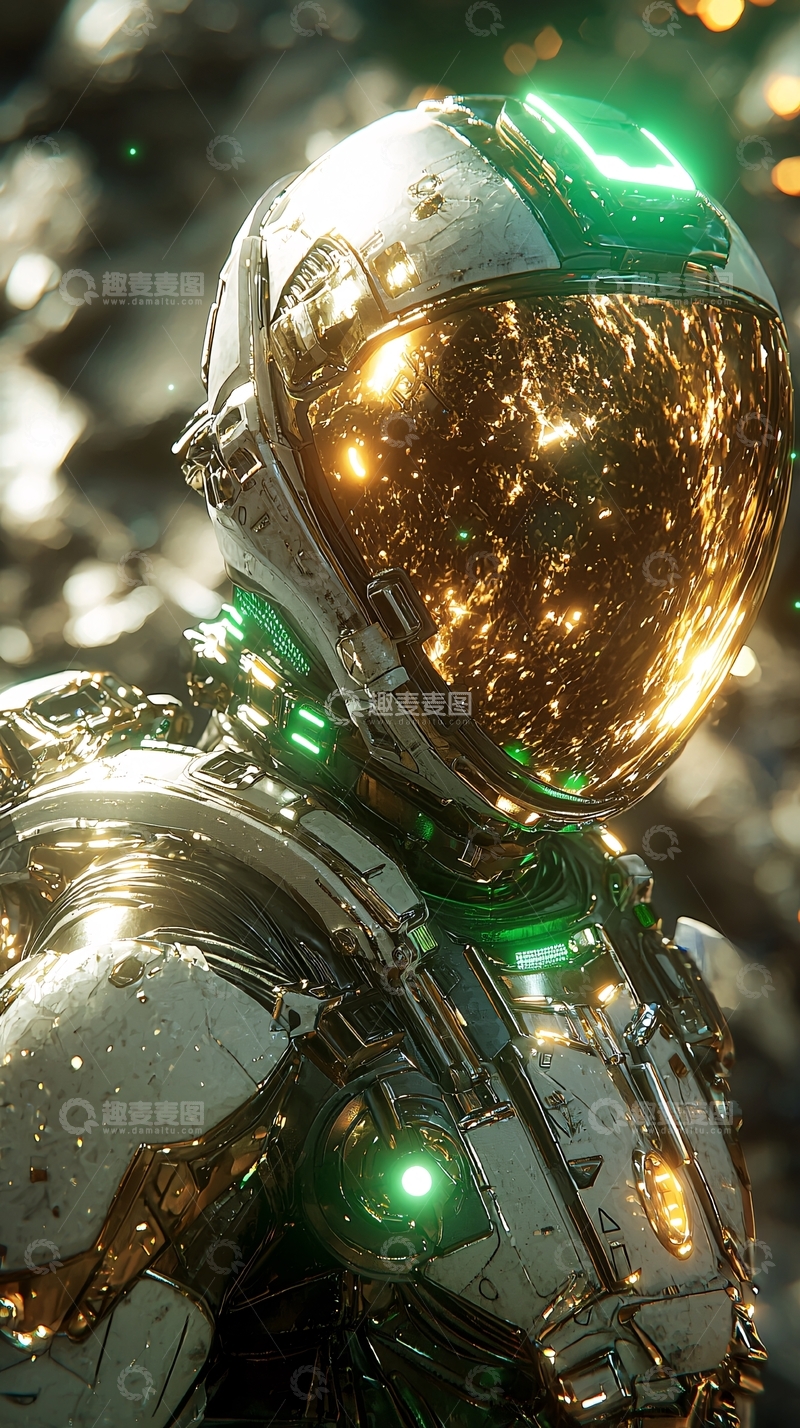 高清大图下载【趣麦麦图】未来宇航员