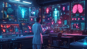 未来科技医疗实验室