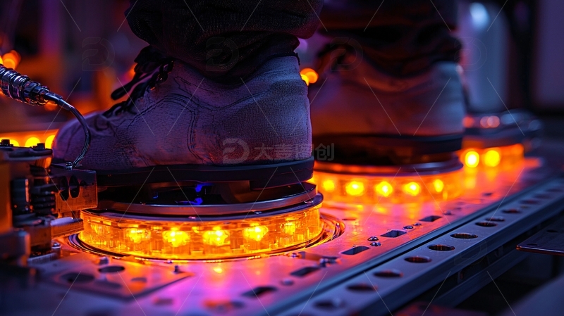 高清大图下载【趣麦麦图】光效炫酷的飞鞋