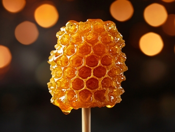 蜂巢蜂蜜