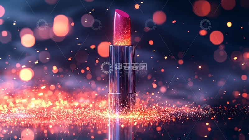 高清大图下载【趣麦麦图】口红产品特写