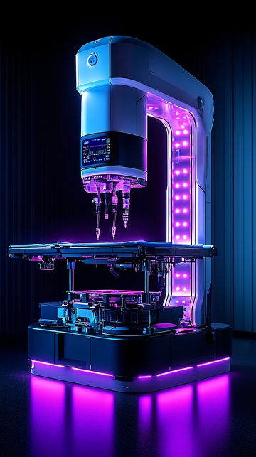 未来科技感医疗设备