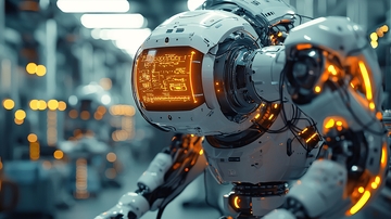 未来科技感机器人