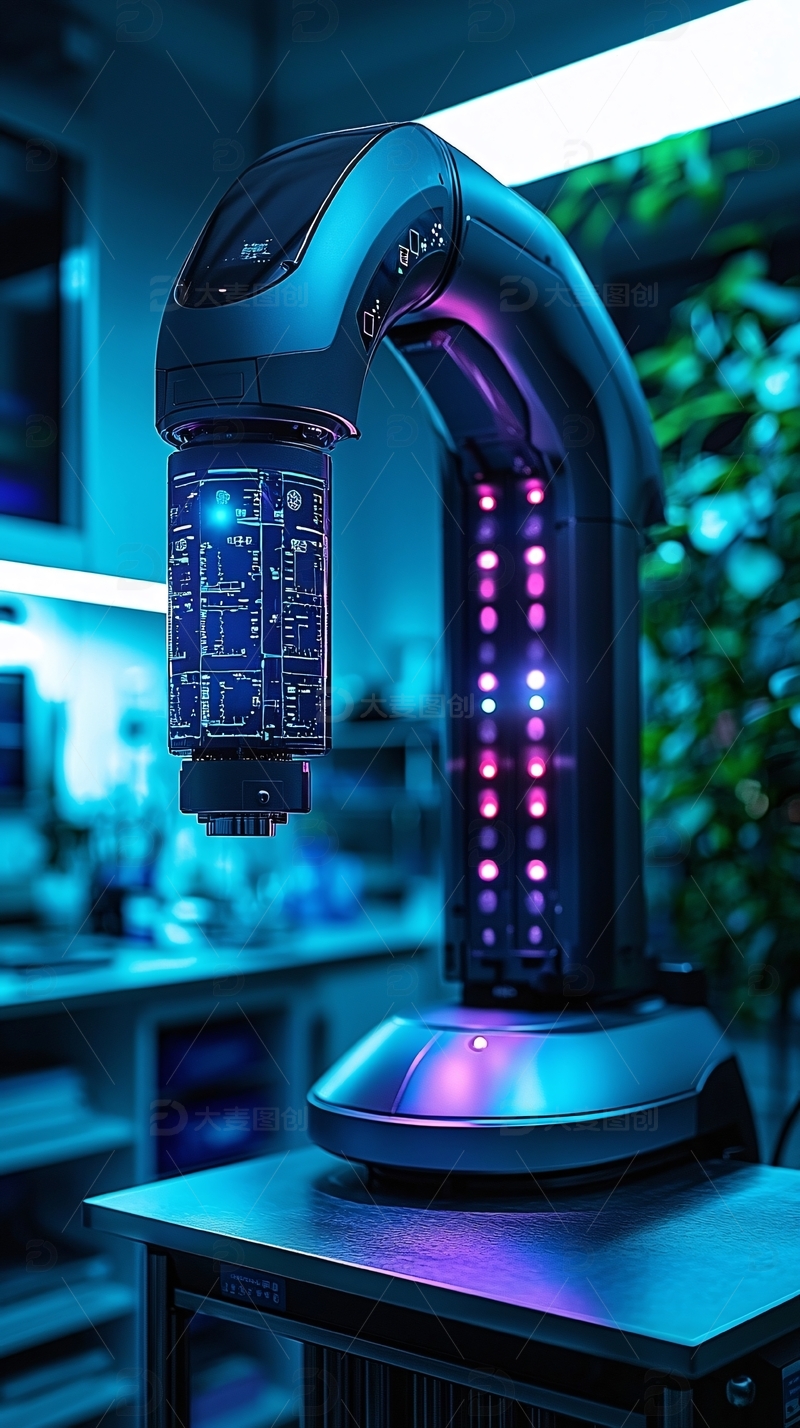 高清大图下载【趣麦麦图】高科技精密仪器