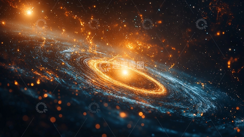 高清大图下载【趣麦麦图】宇宙星云