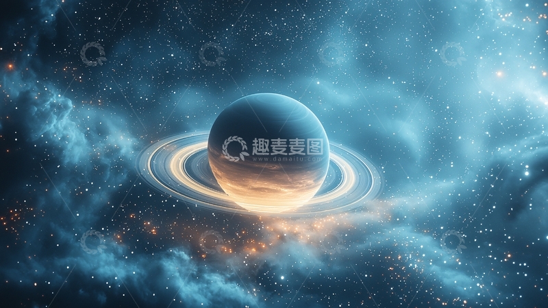高清大图下载【趣麦麦图】蓝色星球