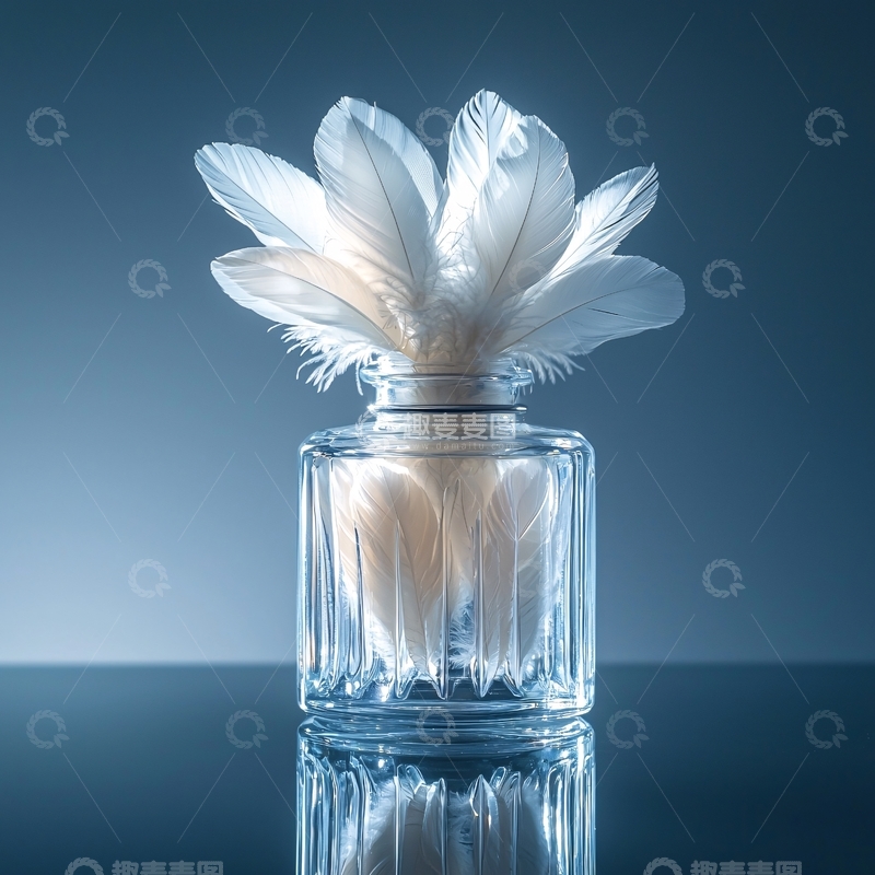 高清大图下载【趣麦麦图】玻璃瓶