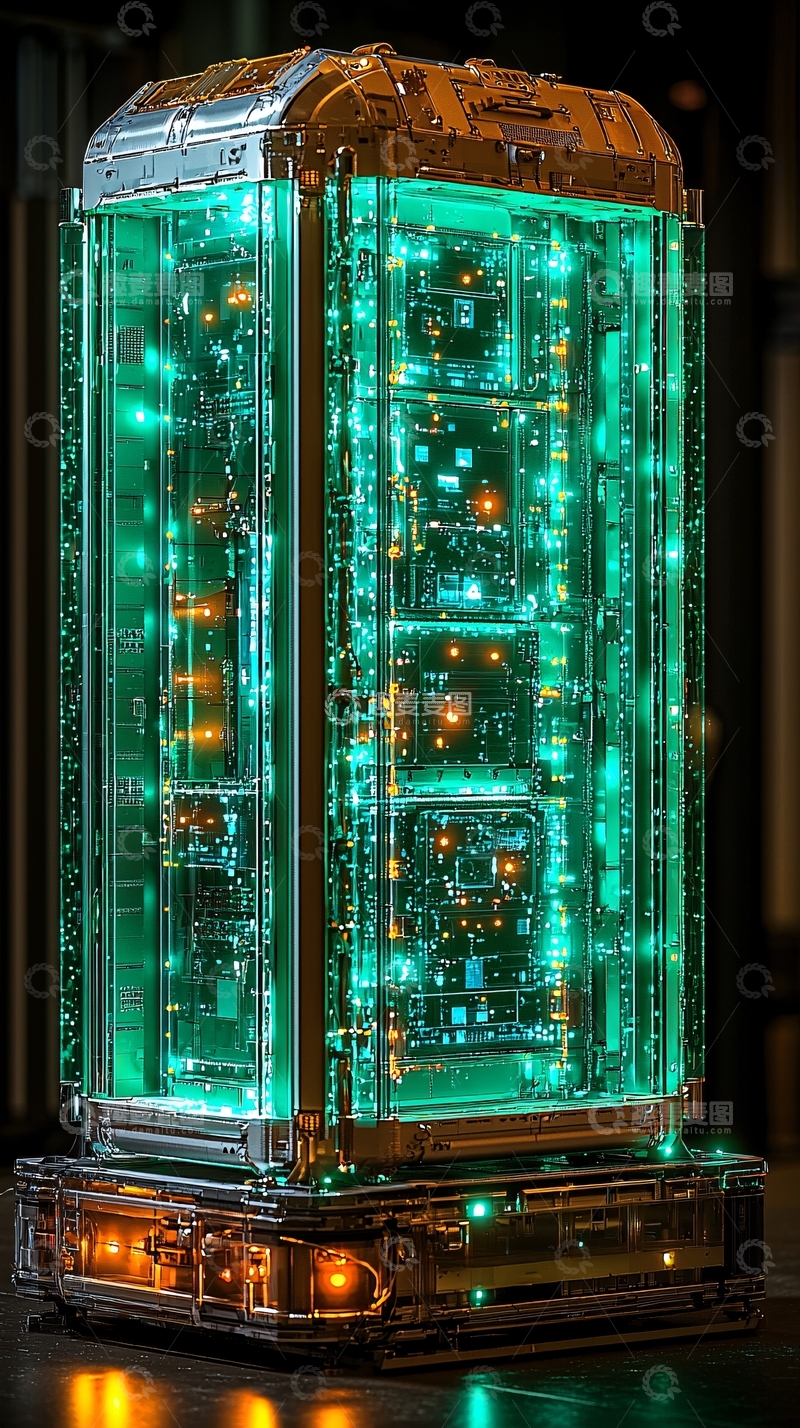 高清大图下载【趣麦麦图】透明服务器