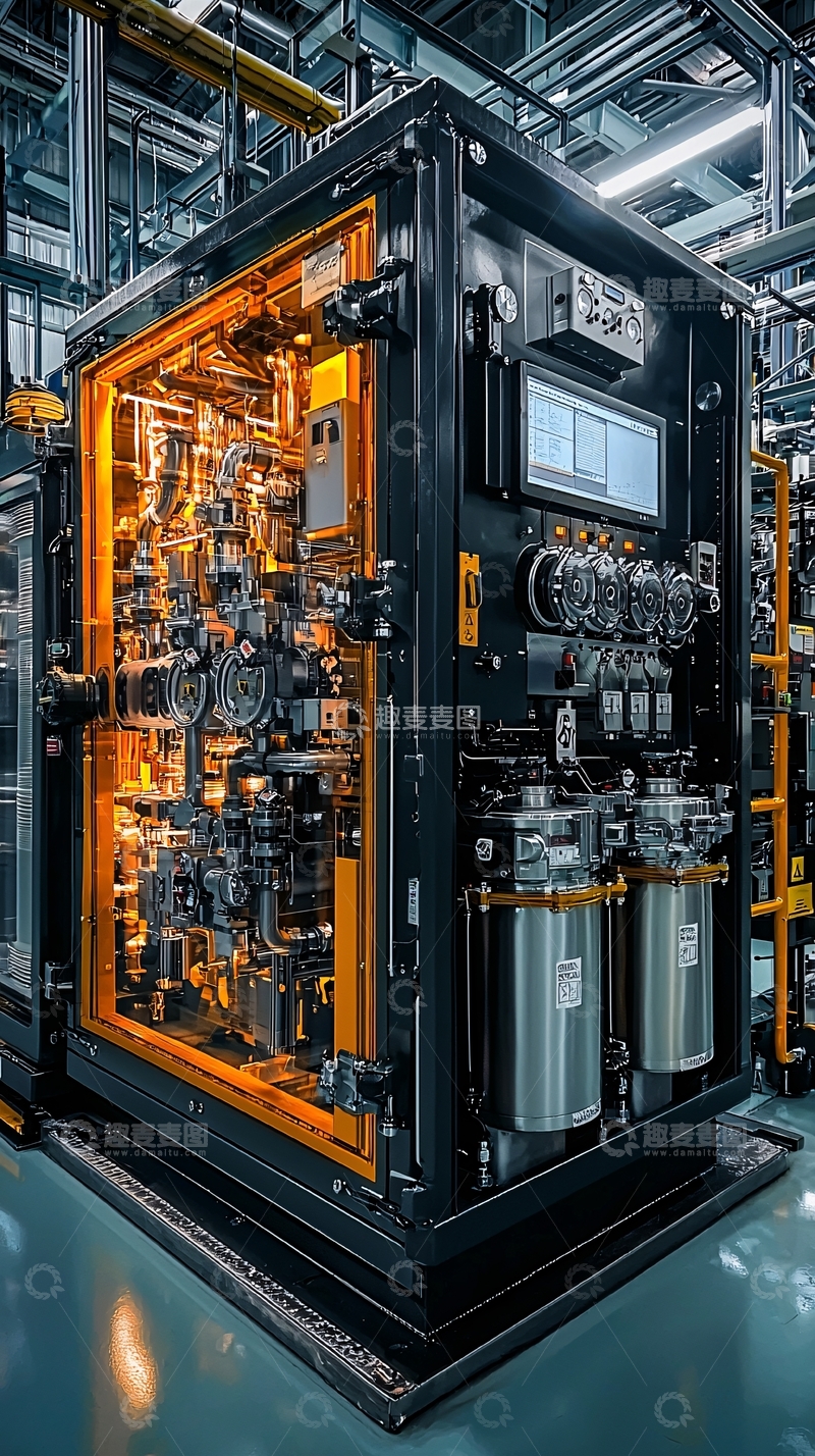 高清大图下载【趣麦麦图】工业自动化设备