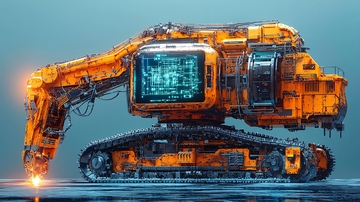 未来科技挖掘机