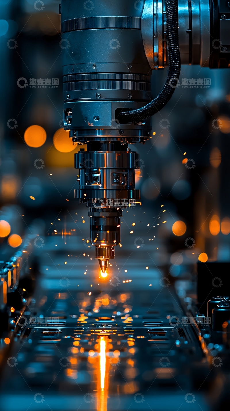 高清大图下载【趣麦麦图】精密机械加工