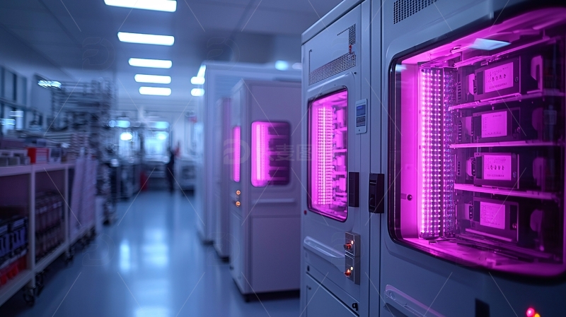 高清大图下载【趣麦麦图】现代化实验室设备