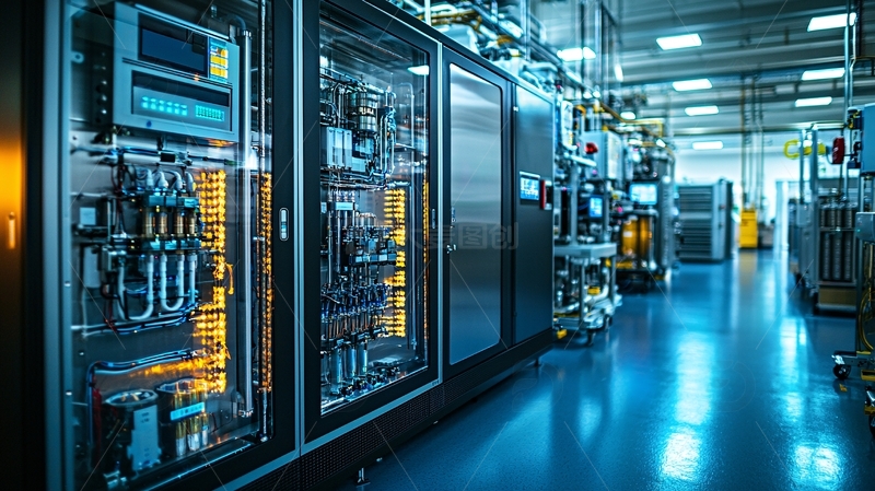 高清大图下载【趣麦麦图】工业自动化设备