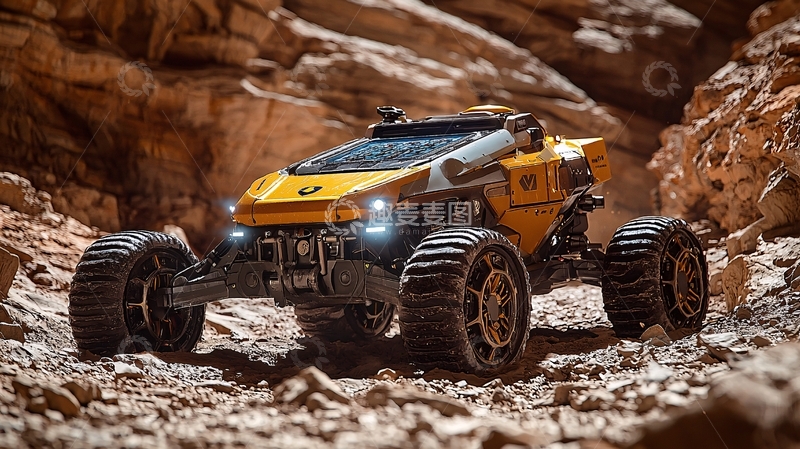高清大图下载【趣麦麦图】沙漠越野车