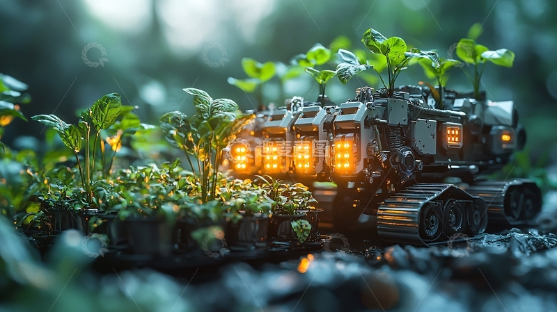 高清大图下载【趣麦麦图】未来科技种植